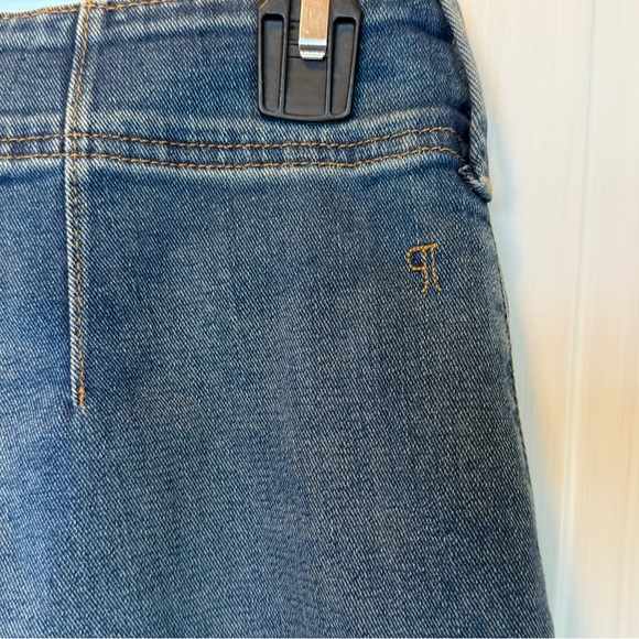 The Eventide High-Rise Wide-Leg Trouser Jean by Pilcro - Anthropology *NWOT - Picture 8 of 12